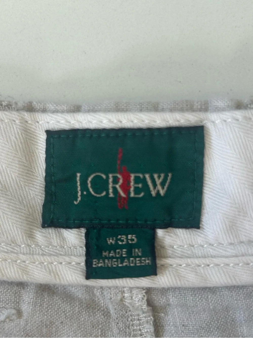 J. Crew classic warm